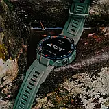 Смарт-годинник Xiaomi Amazfit T-Rex Army Green Глобальна версія!, фото 5