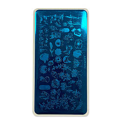 Пластина для стемпінгу RichColor №78