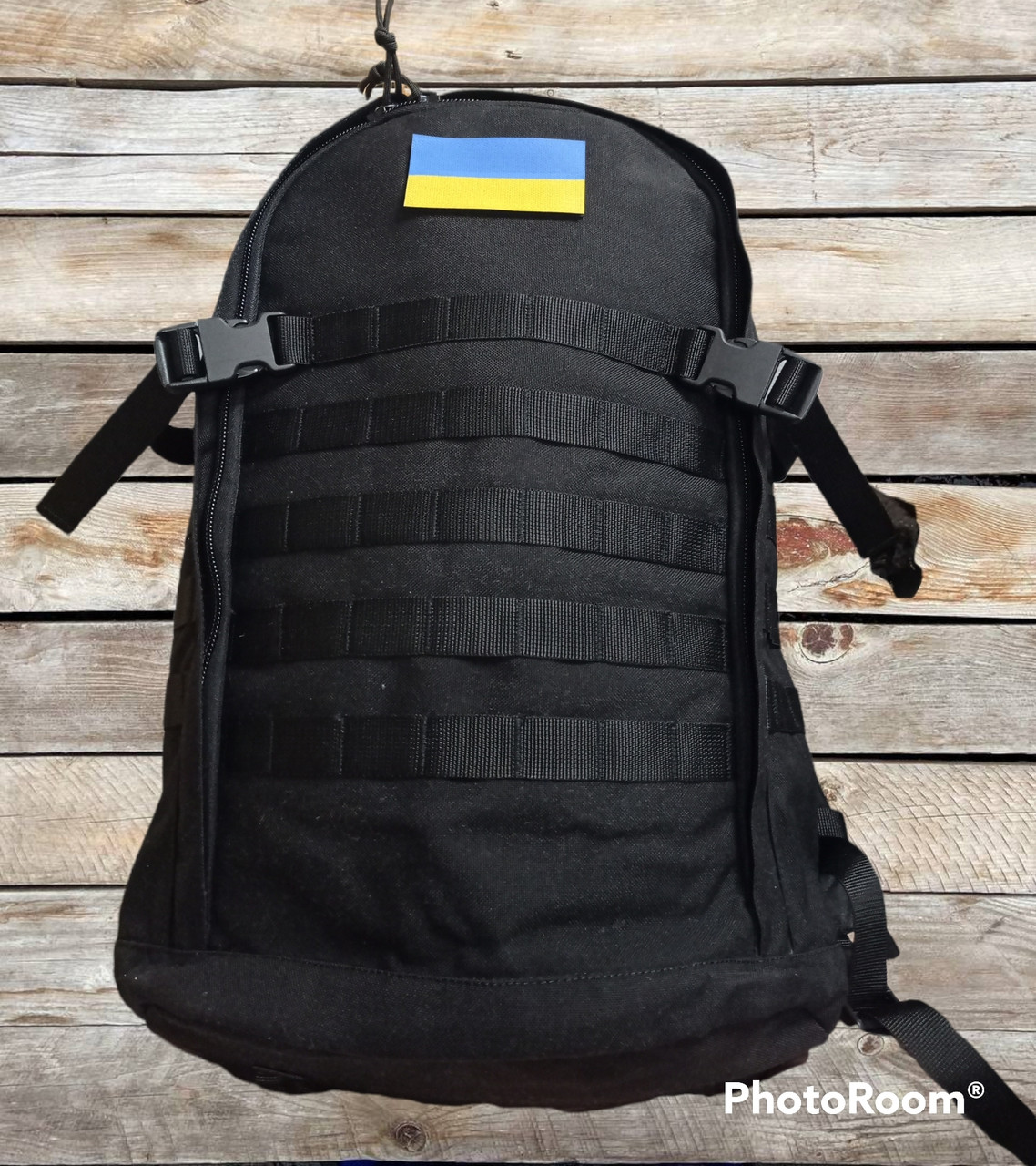 РЮКЗАК ТАКТИЧНИЙ BLACK РБІ-5 35 л