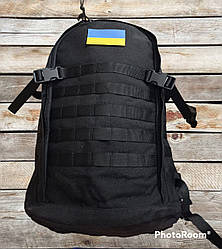 РЮКЗАК ТАКТИЧНИЙ BLACK РБІ-5 35 л