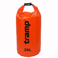 Гермомішок Tramp PVC Diamond Rip-Stop оранжевий 20л TRA-113