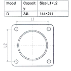 Сонячний душ для дачі Aquavava 70534 (34), фото 3