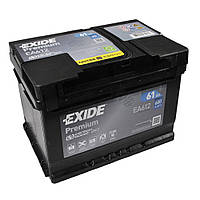 Аккумулятор EXIDE Premium 61Аh 600Ah R+ (h=175)