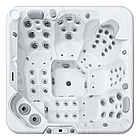 Гідромасажний спа басейн IQUE Dreamline-I 2200-IIDDDD-BP (WiFi) (220 х 220 х 96 см), фото 5