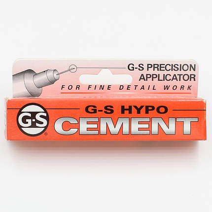 Клей G-S Hypo Cement для работ с мелкими деталями, идеален для использования при создании бижутерии 9 мл, фото 2