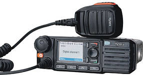 Радіостанція цифрова автомобільна Hytera MD 785G UHF