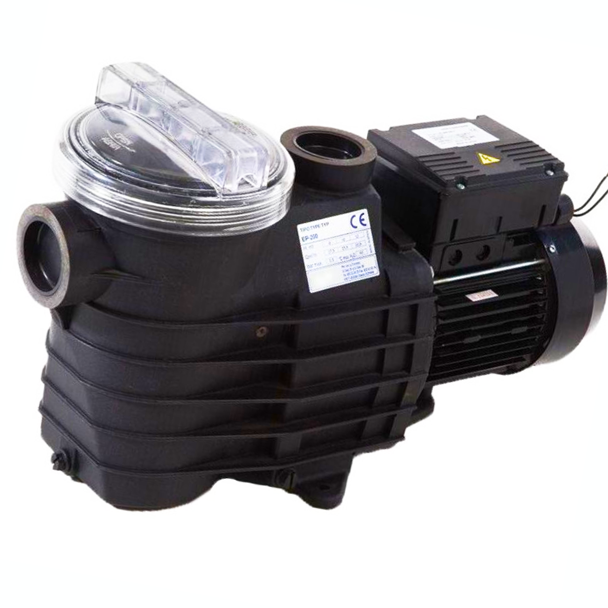 Насос циркуляційний для басейну Hayward SP2510XE161 EP 100 (220 В, 15.4 м3/ч, 1 HP)