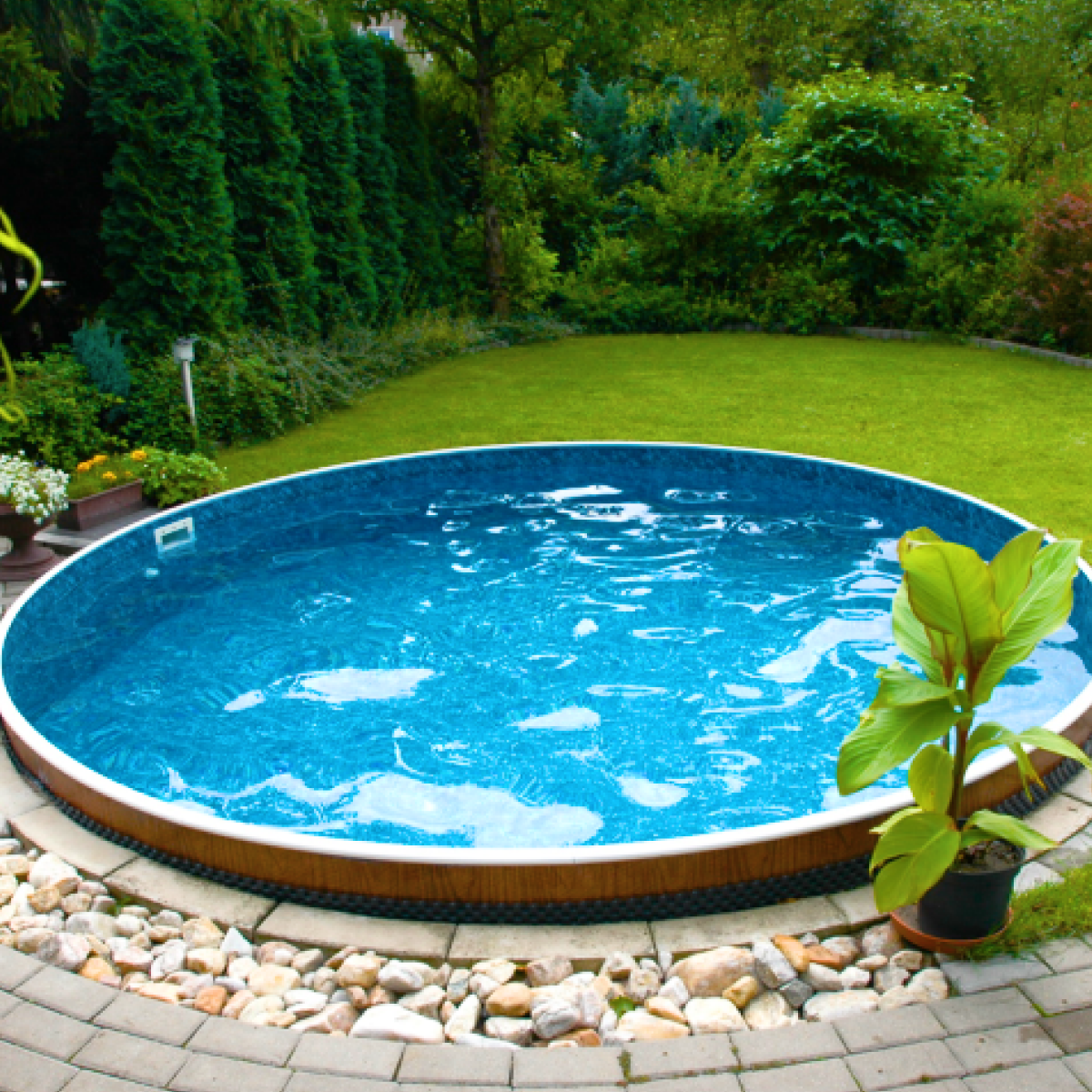 Збірний каркасний басейн Hobby Pool Milano (500 х 150 см), товщина плівки 0,6 мм, фото 1