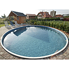 Збірний каркасний басейн Hobby Pool Milano (800 х 150 см), товщина плівки 0,6 мм, фото 3