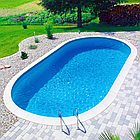 Збірний каркасний басейн Hobby Pool Toscana (700 х 350 х 150 см), товщина плівки 0,6 мм, фото 11
