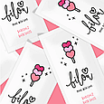 Пудра (сіль) для ванни Bilou Lovely Strawberry 80г, фото 4