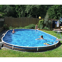 Сборный каркасный бассейн Hobby Pool Toscana (9 x 5 х 1.5 м) толщина пленки 0,8 мм