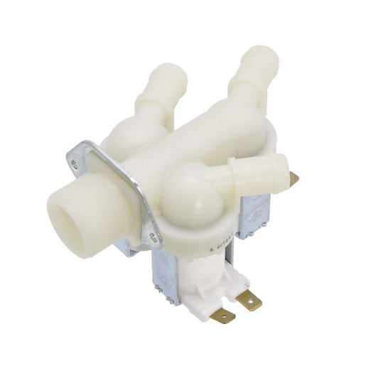 Клапан подачі води 3/180 для пральної машини універсальний (вихід 15/13.5 мм)