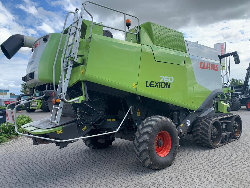 Зернозбиральний комбайн CLAAS Lexion 760TT 2012 року