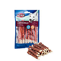 TRIXIE TX-31395 Denta Fun Chewing Rolls Палички для собак з качиною грудкою 12 см, 30 шт, 240 г