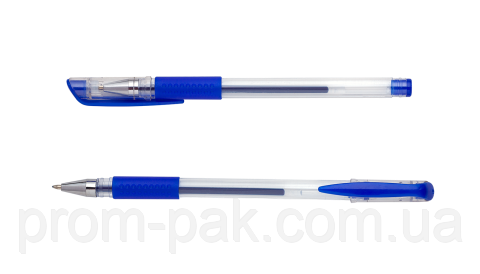 Ручка гелева FORMULA GRIP, JOBMAX, 0,7 мм, синє чорнило 8349-01, фото 2