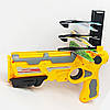 Дитячий іграшковий пістолет з літачками Air Battle катапульта з літаючими літаками (AB-1). SC-791 Колір: жовтий, фото 7