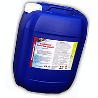 Жидкий хлор Dr Water 25 кг для дезинфекции воды бассейна