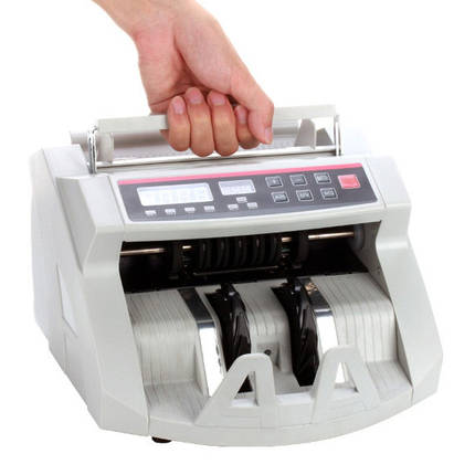 Механічна лічильна машинка Bill Counter UKC MG-2089, Рахункові машинки BA-726 для грошей, фото 1