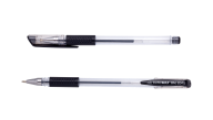 Ручка гелева FORMULA GRIP, JOBMAX, 0,7 мм, чорне чорнило