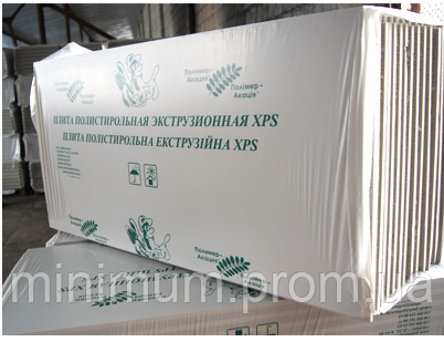 ПІНОПОЛІСТИРОЛ Полімер-Акація ХРS 1200х600х40