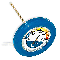 Термометр для басейну круглий Kokido K610WBX12