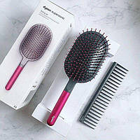 Набір гребінців Dyson Styling Set Фуксія
