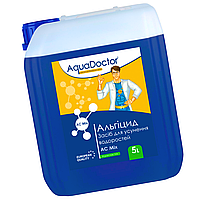 Альгицид 5 литров AquaDoctor AC MIX для бассейна. Средство против водорослей и цветения воды