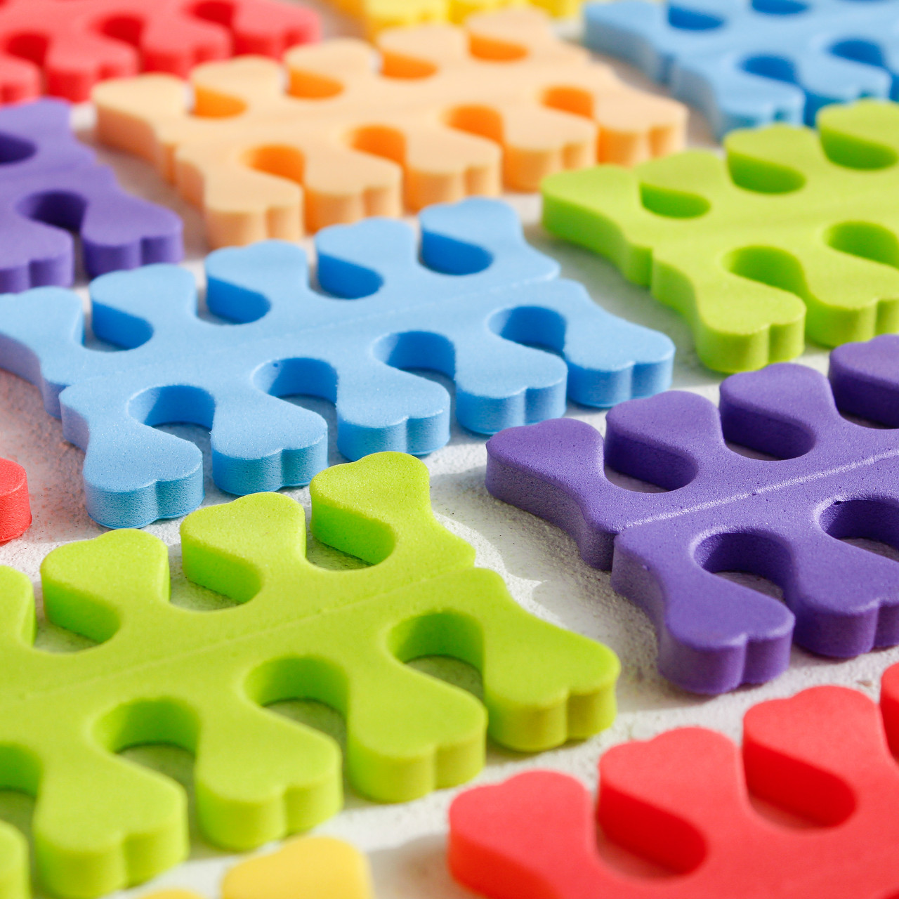 Купить Распорки (разделители) растопырки для педикюра для пальцев ног ...