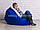 Крісло мішок груша дитяча | синій Oxford, фото 5