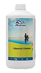 Чистячий засіб для басейну Енткалькер рідкий концентрат chemoform, 1 л Німеччина