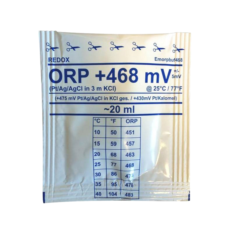 Рідина для калібрування тестера FT40 ORP +468mV 20 мл, фото 1