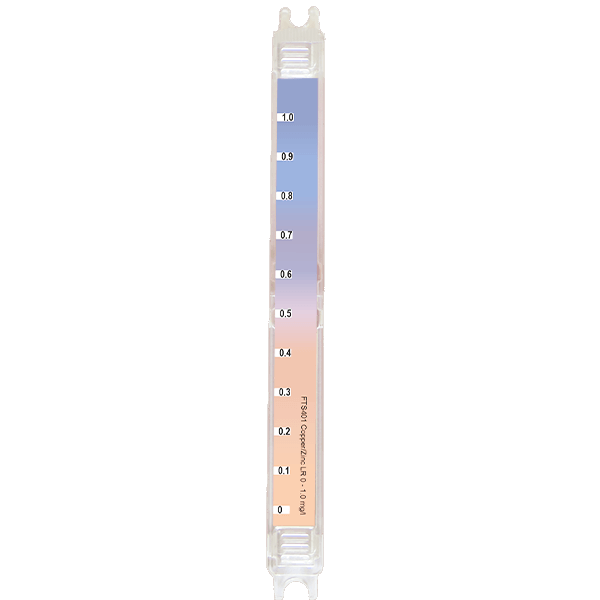 Параметри-стрічка Мідь/Цинк LR (0,0 — 1,0 ppm) для FlexiTester