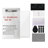Гидрогель пленка ArmorGarant для Samsung Tab S8 Защитная гидрогелевая прозрачная глянцевая