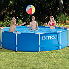 Каркасний басейн для дому та дачі Intex 28210 (366 х 76 см), фото 6