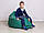 Крісло мішок груша дитяча | зелений Oxford, фото 3