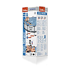 Круглий каркасний басейн Bestway 56416 (366х76 см), з картриджним фільтром, фото 5