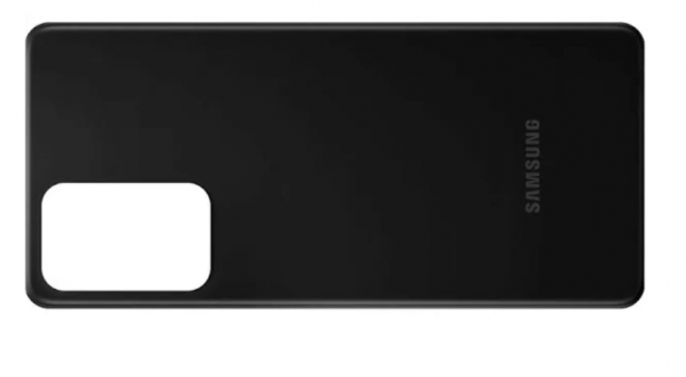 Задня кришка для смартфону Samsung A725 Galaxy A72 (2021) Original PRC чорний