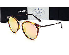 Сонцезахисні окуляри в стилі PRADA (2207) red