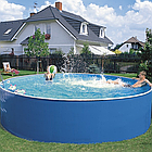 Круглий каркасний басейн Mountfield Azuro Basic (240 х 90 см), з скиммфильтром 2000, фото 4