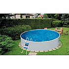 Круглий каркасний басейн Mountfield Azuro Basic (240 х 90 см), з скиммфильтром 2000, фото 5