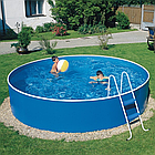 Круглий каркасний басейн Mountfield Azuro Basic (240 х 90 см), з скиммфильтром 2000, фото 6