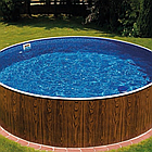Збірний каркасний басейн Mountfield Azuro De Luxe 400NDL Mistry (360 х 120 см), фото 5