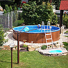 Збірний каркасний басейн Mountfield Azuro De Luxe 400NDL Mistry (360 х 120 см), фото 6
