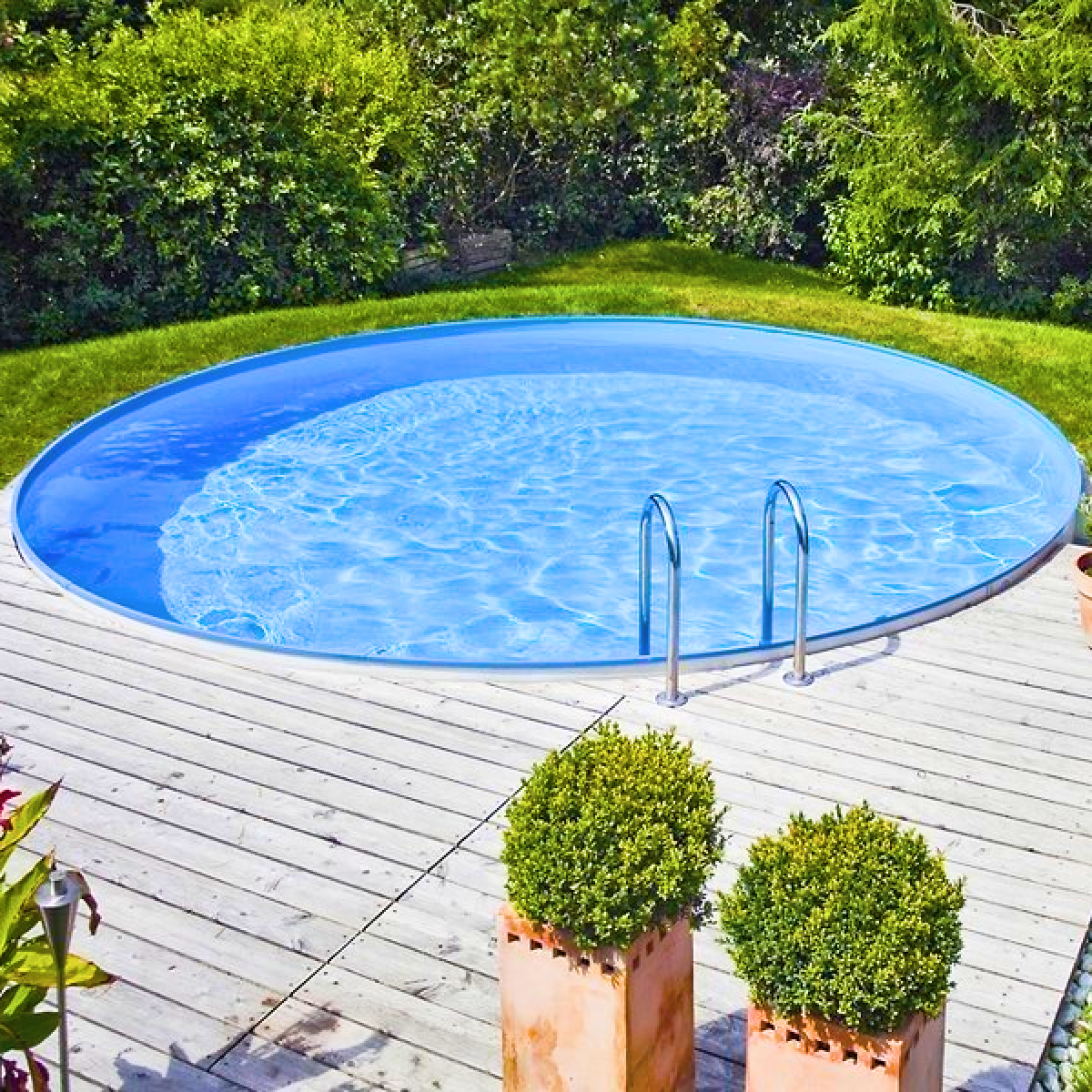 Басейн каркасний круглий Mountfield Ibiza (4 x 1.5 м)