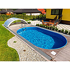 Каркас басейну овальний Mountfield Azuro Ibiza (6 x 3.2 x 1.5 м), фото 5