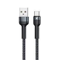 Remax RC-124a USB AM на Type C 1м black