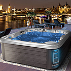 Гідромасажний спа басейн Wellis Everest (236 236 х х 95 см), фото 7