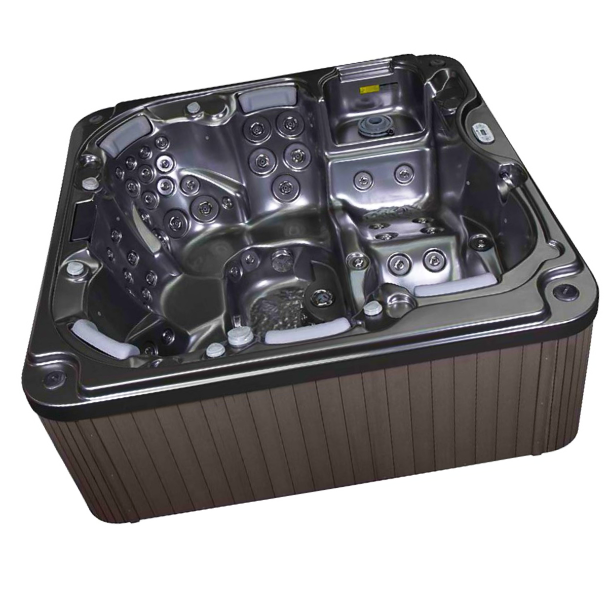 Гідромасажний СПА басейн MyLine Spa Mercury (212 х 213 х 91 см)