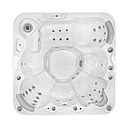 Гідромасажний СПА басейн Wellis Jupiter (200 х 200 х 87 см), фото 4